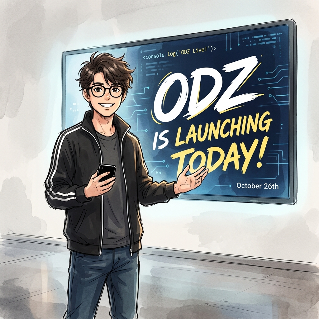 ODZ Launch Announcement